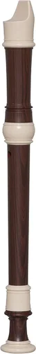 Vista 7 de Yamaha Grabadora Soprano YRS-312B, acabado de palo de rosa simulado, llave de C