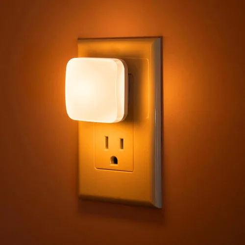 Vista 13 de LED Night Lights Plug Into Wall, Motion Sensor Foldable 2 Pack Night Light with Dusk to Dawn Sensor, 2000K/3000K/5000K Adjustable Brightness for