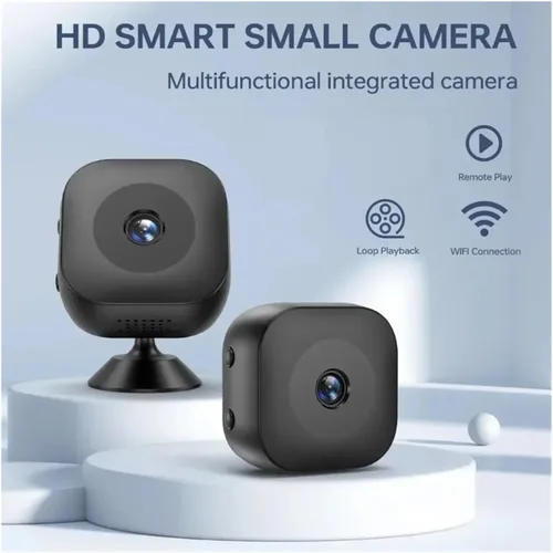 Vista 2 de Mini cámara de seguridad WiFi 1080P 1pcs