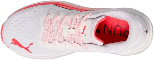 Vista 4 de PUMA Zapatillas deportivas con gráficos de aviador para mujer, Blanco
