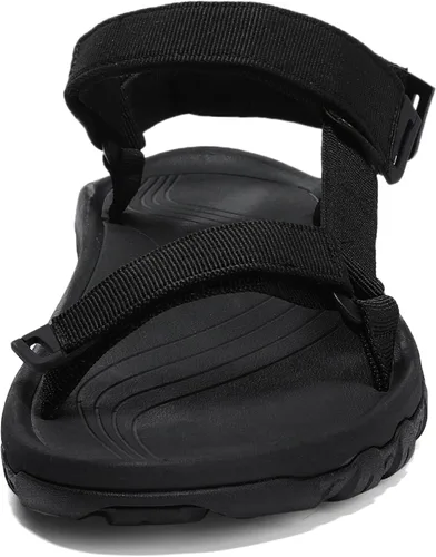 Vista 3 de Sandalias deportivas para hombre, sandalias de senderismo de espuma EVA, suela intermedia para exteriores, con soporte de arco, zapatos de agua
