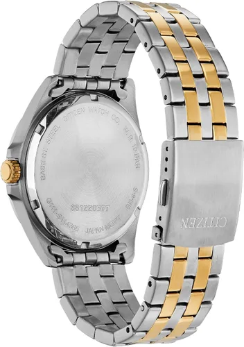 Vista 2 de Citizen Quartz Mens Watch Stainless Steel Classic