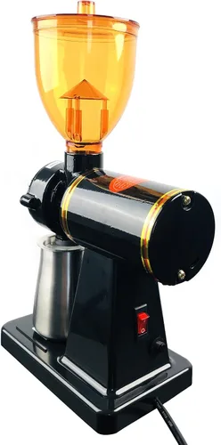 Vista 8 de Molinillo de café eléctrico de 180 W, molinillo de café expreso automático, molinillo de café automático, molinillo de café ajustable de 8
