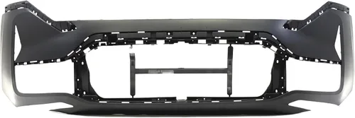Vista 56 de Compatible con Jeep Patriot 2011-2017 Cubierta de parachoques delantero inferior Texturado, OEM 68091525AA, CH1015112
