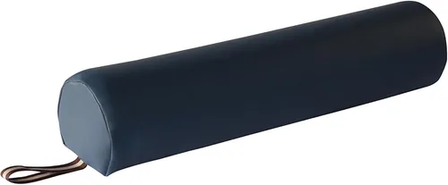 Vista 7 de Master Massage 6" 3/4 redondo masaje cojín cojín almohada para mesas de masaje - negro
