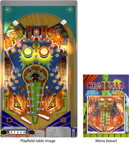Vista 5 de AtGames Zaccaria Pinball Pack 1 Game Card for All Legends Arcade Machines, Download and Play 11 Zaccaria Pinball Games Including Aerobatics, Beast