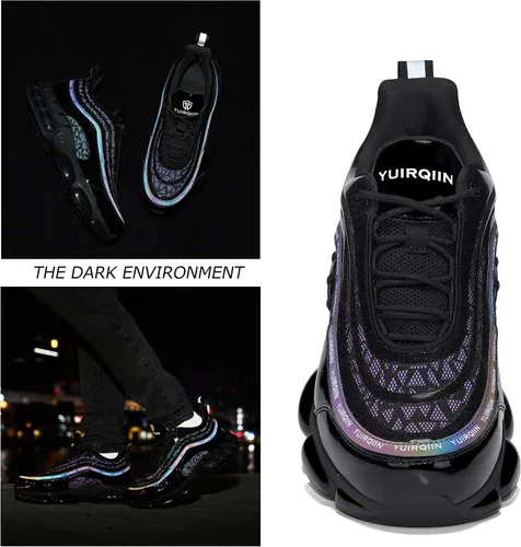 Vista 3 de Steel Toe Shoes for Men Women Non Slip Work Shoes Indestructible Steel Toe Sneakers Lightweight Composite Toe Safety Shoes Women