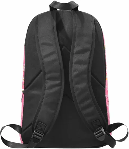 Vista 3 de MyPupSocks Mochila escolar personalizada para niños y niñas, mochila escolar personalizada para hija, hijo, amigos, Mochila17, Personalizado