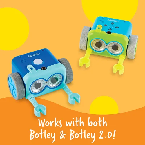 Vista 3 de Learning Resources Botley The Coding Robot - Kit de fiesta de disfraces