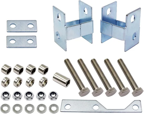 Vista 2 de Kit de elevación completo de 2" delantero y trasero para ATV, compatible con Recon 250 TRX250 2x4 de 1997-2020
