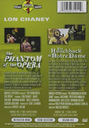 Vista 2 de The Phantom of the OperaThe Hunchback of Notre Dame