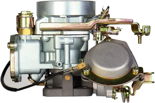Vista 7 de Carburador de carbohidratos 16010-13W00 apto para motor NISSAN L18 Z20 para Nissan 610/620/710/720 Nissan DATSUN PICK UP 16010-NK2445