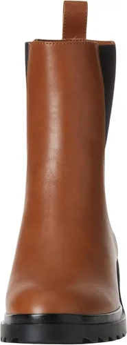 Vista 2 de Tienda Essentials Botas Chelsea con suela gruesa para mujer