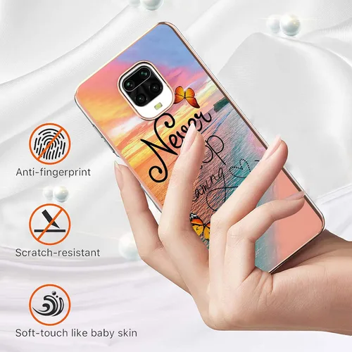 Vista 736 de Funda compatible con Nothing Phone 1, compatible con Nothing Phone One A063 para teléfono móvil TPU funda FLP