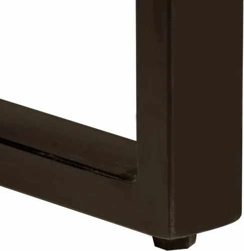 Vista 4 de ZEYUAN Mesa de Comedor Mesa de Comedor Redonda Mesa de comedor de madera de comedor Mesa de madera para Comedor 70.9 x 35.4 x 29.5 pulgadas, madera