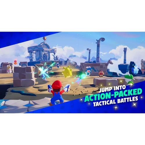 Vista 4 de Mario Rabbids Sparks of Hope - Nintendo Switch