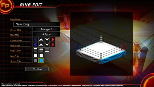 Vista 10 de Fire Pro Wrestling World - PlayStation 4