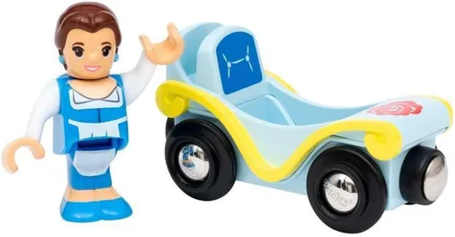 Vista 2 de Disney Princess Bella & Wagon