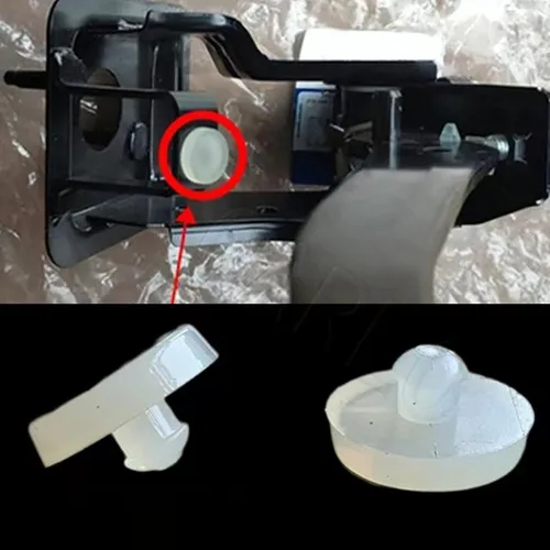 Vista 3 de 10 almohadillas de goma para Hyundai Kia 32876-36000, 32876-25000 32876-4B000