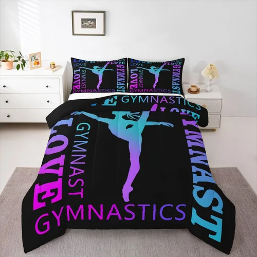 Vista 26 de Feelyou Lindo juego de ropa de cama de ajolote para niños y niñas tamaño twin, juego de edredón de salamandra para niños, mujeres y hombres, edredón