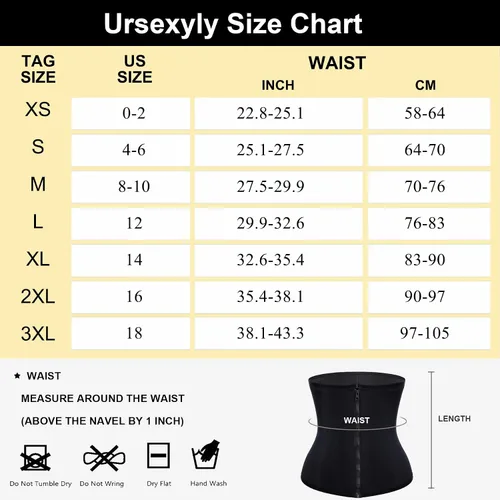Vista 7 de Ursexyly corsé doble para reducir la cintura, moldeador del cuerpo, quema de grasa del vientre para tener cintura de avispa para mujer