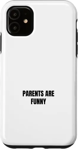 Vista 8 de iPhone 16 Parents are funny Case