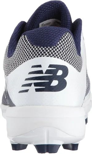 Vista 3 de New Balance 4040V4 tenis de béisbol con tapones moldeados para hombre