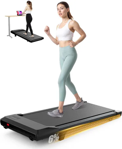 Vista 13 de Superun Walking Pad with Incline, Under Desk Treadmill, 3 in 1 Portable Treadmills for Home with Remote Control LED Display, 2.5 HP Quiet Mini