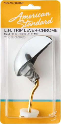Vista 4 de American Standard 7384730020A - Palanca de viaje de metal para mano izquierda, asistencia de presión, cromo pulido de 3.2 x 1.3 pulgadas