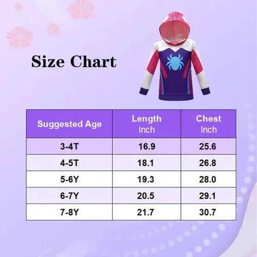 Vista 3 de Lansidun Sudadera con capucha para niños, sudadera con capucha y manga larga