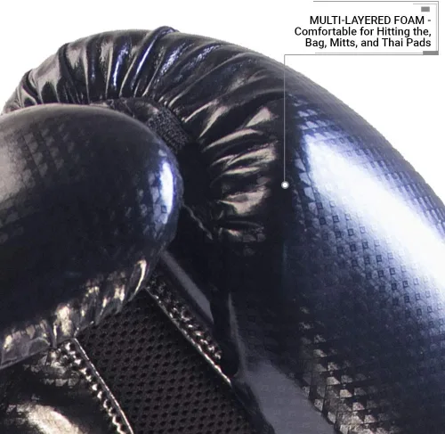 Vista 3 de Revgear Pinnacle Boxing Glove Entry Level Comfortable & Stylish Animal Free Excellent Value