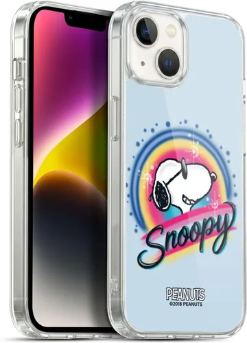 Vista 111 de Head Case Designs Funda de gel con licencia oficial de Peanuts Beach Surf Snoopy Boardwalk Airbrush [protección de grado militar] compatible