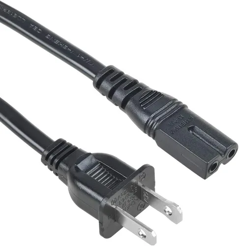 Vista 4 de Cable de alimentación de corriente alterna de 5 pies compatible con Venturer Modelo K9090 portátil CDG/CD Karaoke Sing A Sing A Song Machine System
