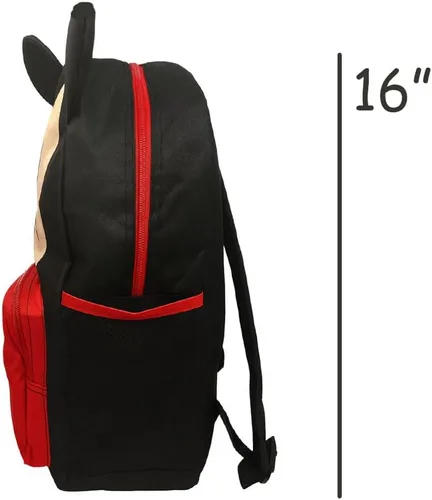 Vista 2 de Disney Mochila para niños, mochilas con licencia oficial para niños personalizadas y no personalizadas, Mickey Mouse, Mochila para niños