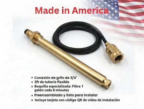 Vista 4 de Sistema de eliminación de azufre genérico Elimina el olor de pozos de 2", 3", 4"+