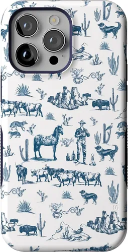 Vista 81 de Casely - Funda para iPhone 14 Pro Max, flores pintadas, Frida Kahlo Floral Girly, compatible con MagSafe