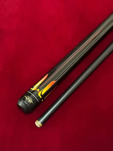 Vista 7 de Tai ba cues Taco de billar profesional de madera de arce canadiense de 2 piezas, punta de 0.512 in, palo de piscina de 18,19 onzas (seleccionable)