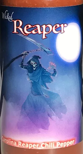 Vista 4 de Ultimate Reaper - Juego de regalo de salsa picante Wicked Reaper