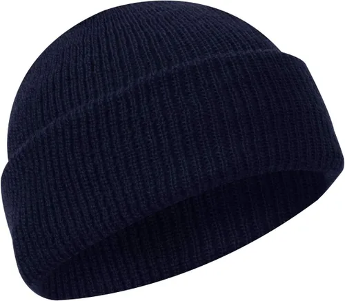 Vista 9 de Rothco Gorra de reloj de lana fabricada en Estados Unidos, protección para todo tipo de clima y gorro de estilo clásico