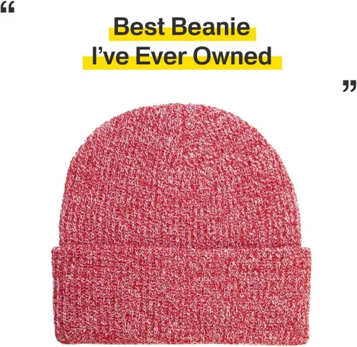 Vista 174 de KBETHOS Cómoda colección de gorros suaves y holgados de algodón de punto acrílico para invierno, cálido sombrero de esquí holgado unisex varios
