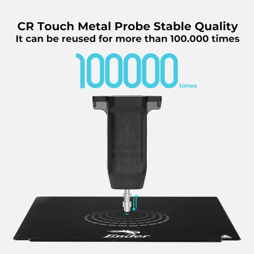 Vista 5 de Kit oficial de nivelación automática Creality CR Touch, kit de sensor de nivelación automática de cama para impresoras 3D para Ender 3/Ender 3