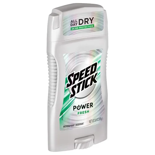 Vista 7 de Speed Stick Potente Antitranspirante y desodorante, con aroma fresco – 3 onzas