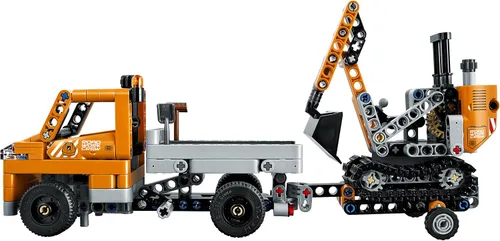 Vista 9 de LEGO Technic 42060 Juguetes para construir de equipo de trabajo en carretera