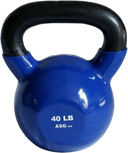 Vista 9 de Ader - Pesa rusa de vinilo 5, 8, 10, 12, 15, 18, 20, 25, 30, 35, 40, 45,50 libras