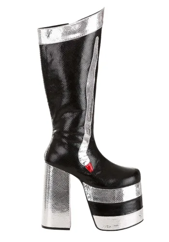 Vista 5 de Botas Catman KISS para Hombre Multicolor