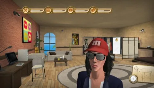 Vista 28 de America's Next Top Model - Nintendo Wii