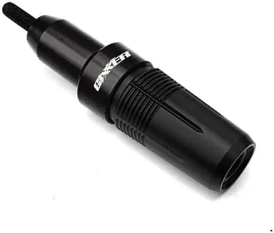 Vista 16 de TEMKIN W para Suzuki Gixxer SF250 Sf 250 SF250 150 125 SF motocicleta CNC Accesorios protección contra caídas Deslizador de escape deslizante B Negro