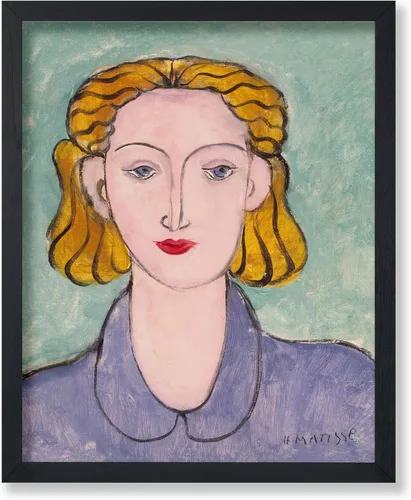 Vista 9 de Poster Master Póster Vintage de Henri Matisse – Impresión Retro de Fauvismo – Regalo para Artista, Inauguración de Casa – La Ventana, Maceta