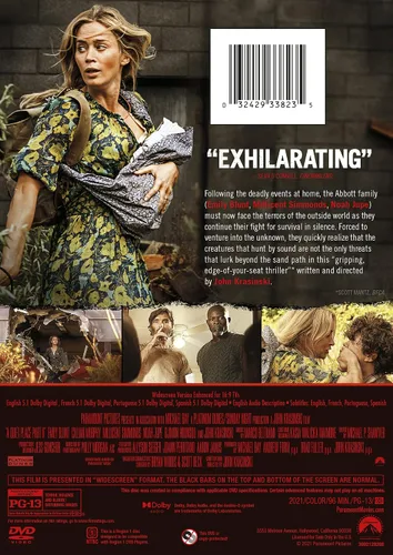 Vista 2 de A Quiet Place Part II DVD