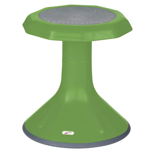 Vista 17 de ECR4Kids ACE Active Core Engagement Taburete Tambaleante, Altura del Asiento de 15 Pulgadas, Asientos Flexibles, Negro